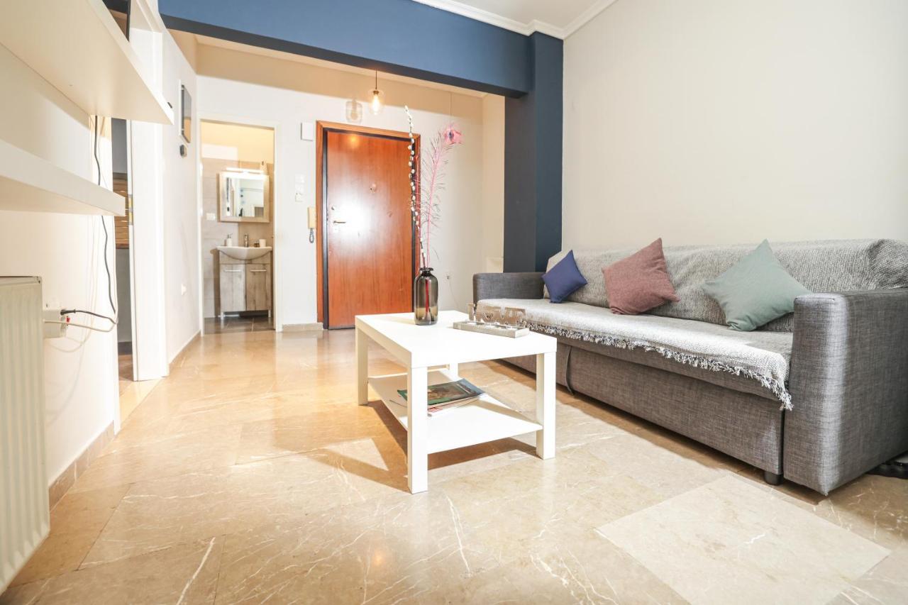 Delmare Tiffany'S Apartment سالونيك المظهر الخارجي الصورة