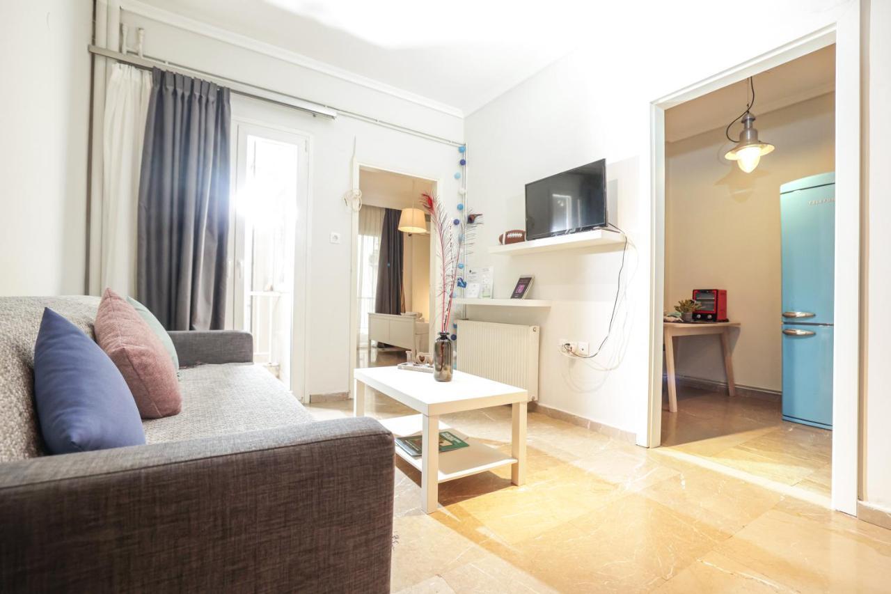 Delmare Tiffany'S Apartment سالونيك المظهر الخارجي الصورة